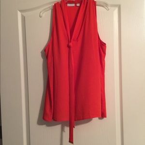Worthington Sleeveless Blouse